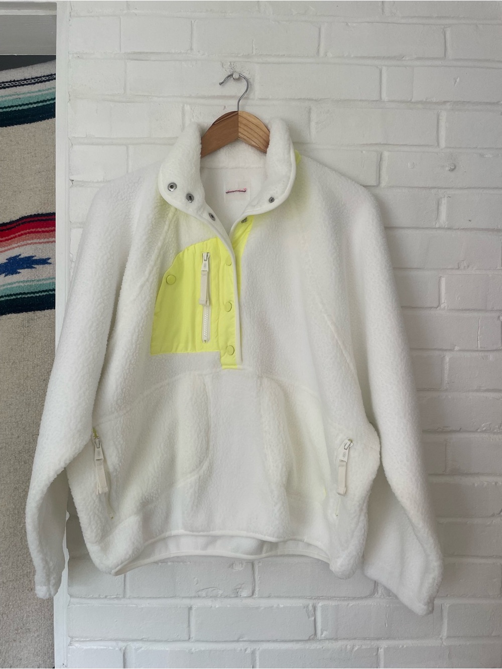 FP Movement by Free People Hit the Slopes Jacket Size Medium NWOT Fall Winter